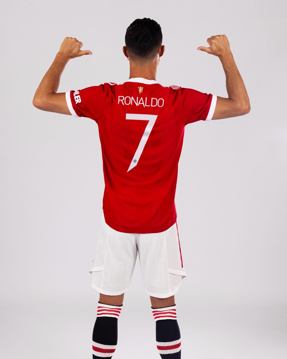 Роналдо повторно ќе ја носи „7“ во Јунајтед