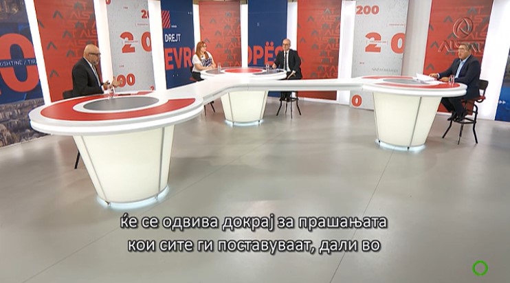 Милошоски: Не може премиерот да биде морален суд и да одлучува за оставките на Филипче и Хасани