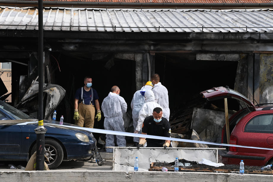 Шест месеци по големата трагедија во Тетово: Обвинителство е во фаза на анализирање на сите прибрани докази за пожарот во модуларната болница
