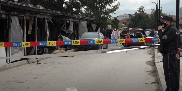 Се одложи судењето за пожарот во модуларната болница во Тетово поради отсуство на дел од обвинетите