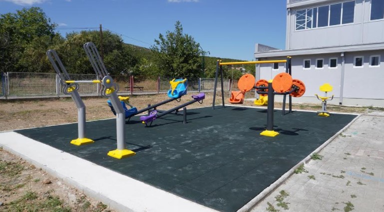 ОКТА ја поддржа изградбата на првото инклузивно игралиште во Општина Дојран