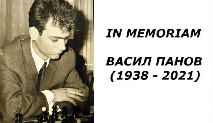 ТАЖНА ВЕСТ: Почина Васил Панов, поранешен дипломат, генерален секретар на МАНУ и врвен шахист