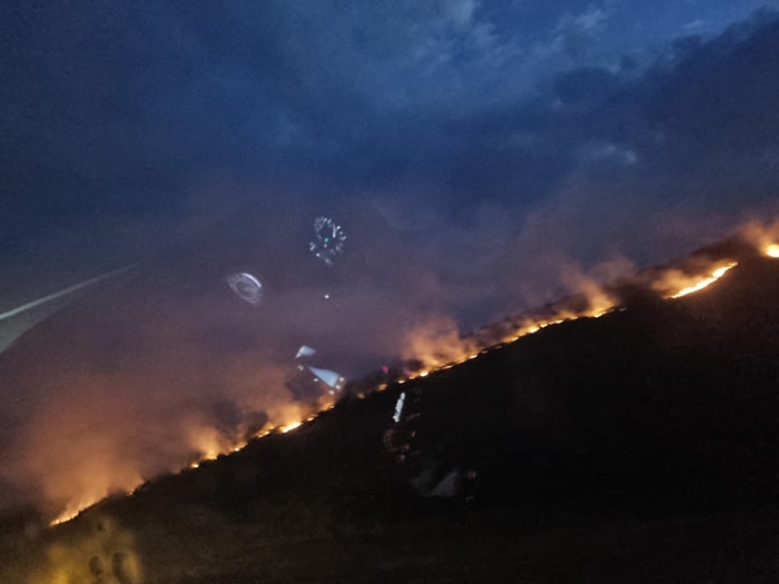 Ситуацијата со пожарот во Велес е АЛАРМАНТНА: Горат 200 хектари шума
