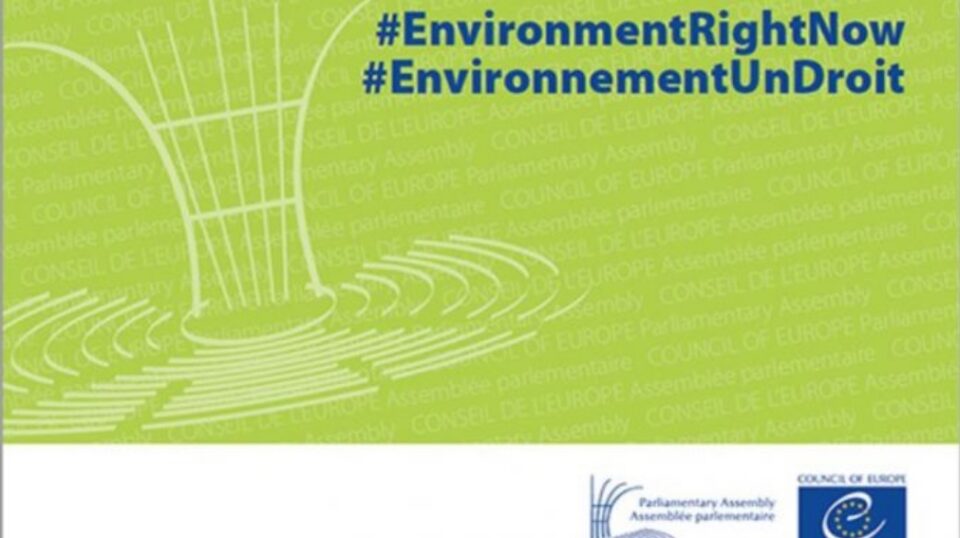 ПССЕ усвои резолуција за право на здрава животна средина