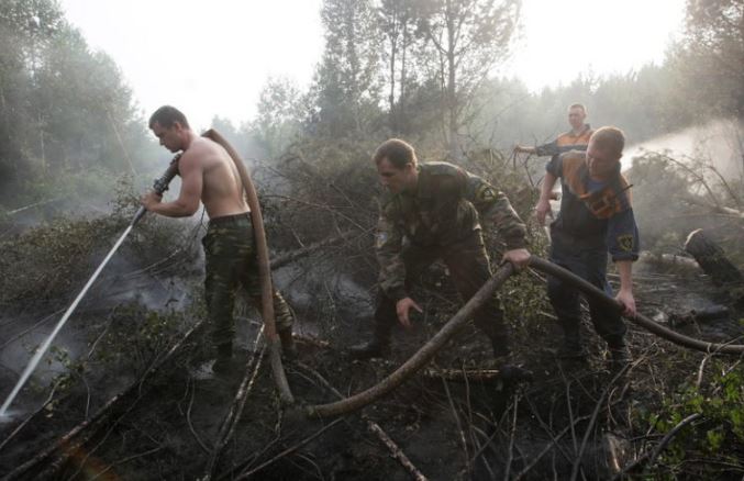 Гринпис: Руските пожари изгореа површина половина од големината на Германија