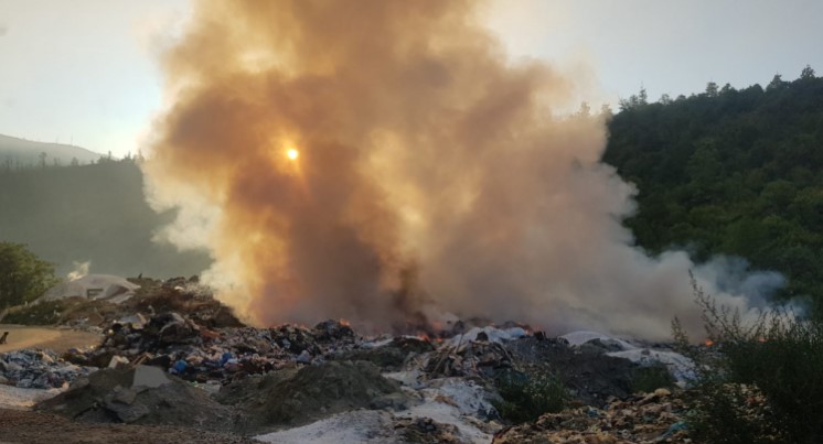 Таравари: Не би сакал да верувам дека пожарот во Русино е дело на некој партиски пироман