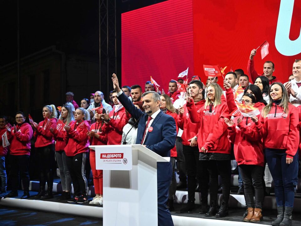 Илиевски: Во недела одиме на голема победа, за Куманово да оди напред