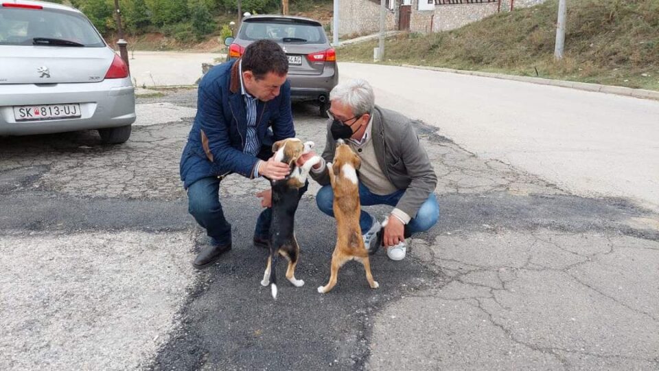 Зафировски: Создаваме нова иднина – Изградба на 2 нови паркови за домашни миленици во Карпош