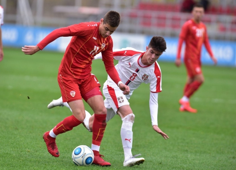 У21: Прва победа на македонските фудбалери во евроквалификациите