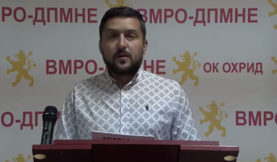 Божиновски: Гарантираме правилна урбанизација во Охрид и проекти за подобра иднина на сите