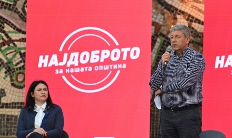 ВИДЕО: Кандидат на СДСМ се огpaди од партијата пред цела Македонија