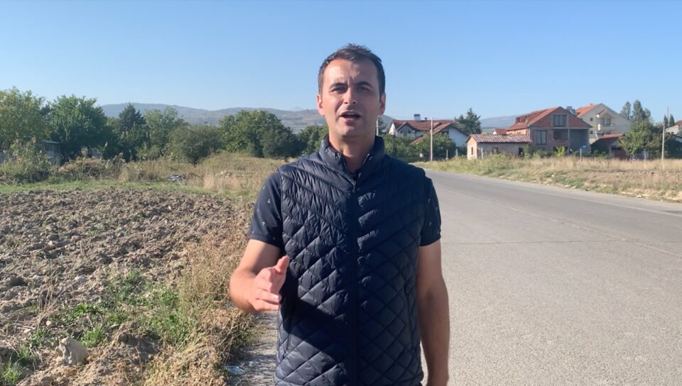 Стојкоски: Населбата Даме Груев ќе добие пешачка зона наместо небезбедна улица без осветлување и тротоари (ВИДЕО)