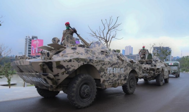Етиопија го бомбардираше Мекеле – неколку цивили повредени