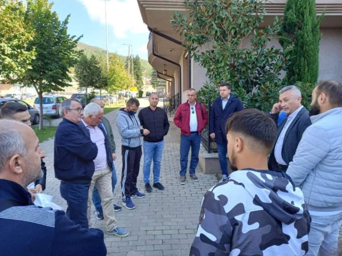 ВМРО-ДПМНЕ ќе го поддржи Беким Поцеста за градоначалник на Дебар