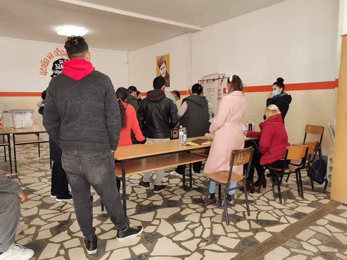 Во Куманово, Липково и Старо Нагоричане гласањето се спроведува тековно