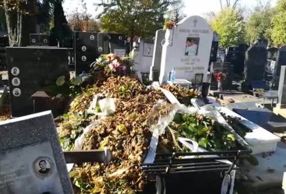 ОДРЖАН ПОМЕН ЗА МАРИНА ТУЦАКОВИЌ: 40 дена по смртта Лаќа и Фута неутешни, на гробишта дојдоа само овие познати (ФОТО)