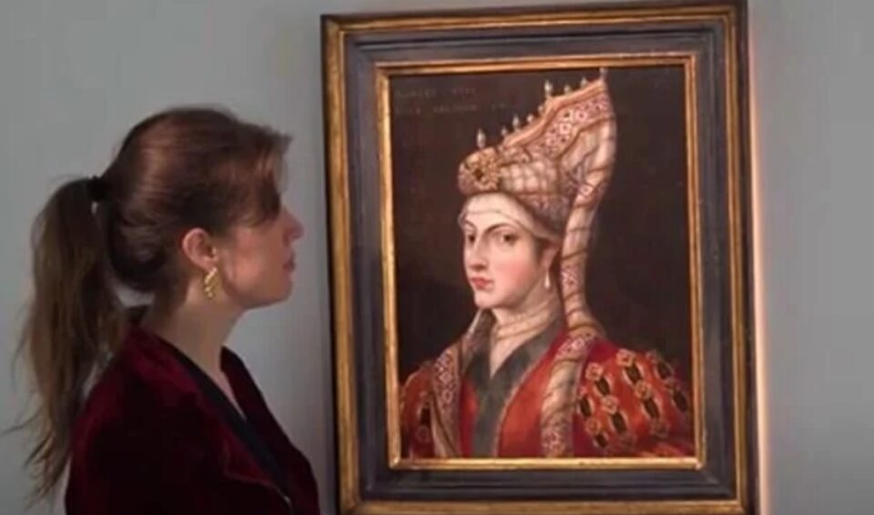 Портрет на султанката Хурем продаден огромна сума