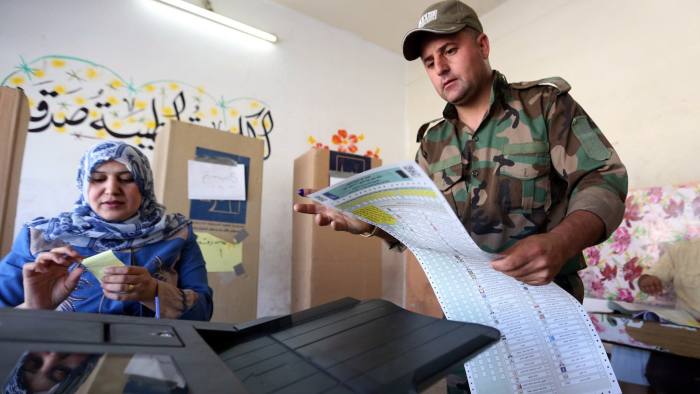 Предвремени парламентарни избори во Ирак