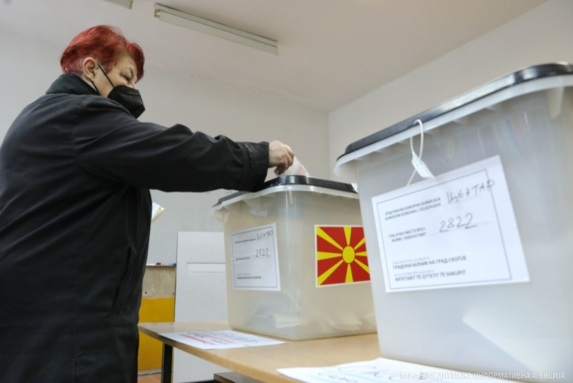 До 11 часот: 8,2 отсто излезност на изборите во Дебар