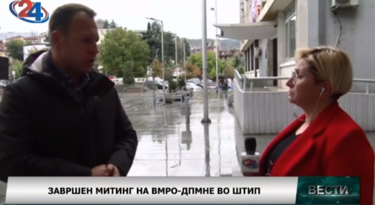 Јанушев: СДСМ со поткуп, закани и уцени се обидува да го спречи потопот кој ќе се случи во недела