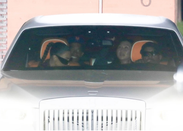 ФОТО: Ким Кардашијан и Канје Вест повторно заедно?