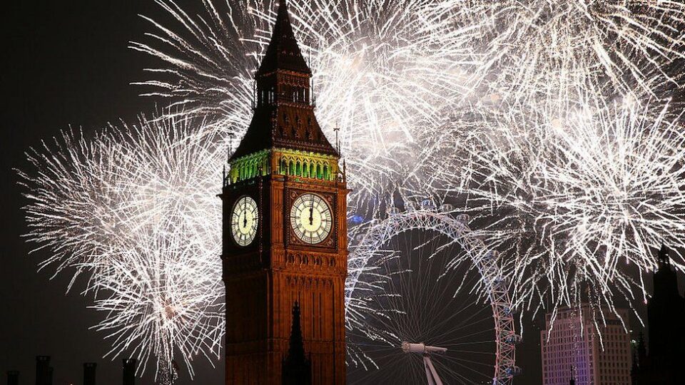 Лондонскиот новогодишен огномет откажан вторпат по ред