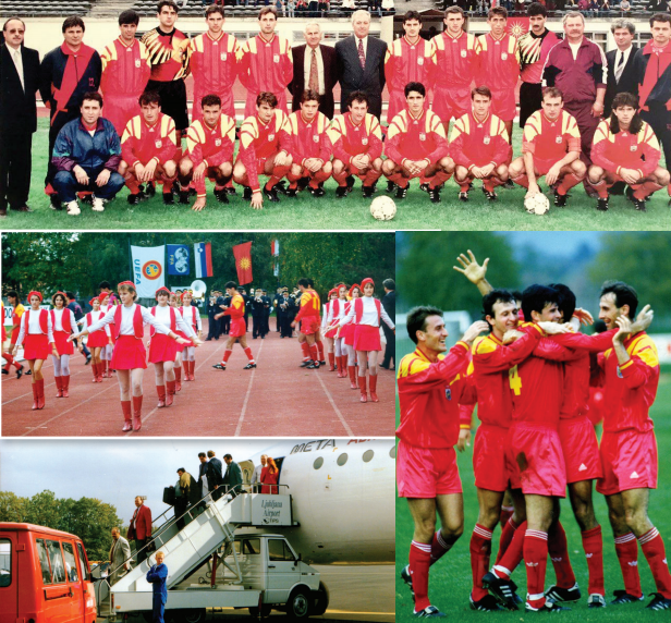 ЌЕ СЕ ПАМЕТИ: 28 години од првиот натпревар на фудбалската репрезентација како независна Македонија, Словенија падна со 4:1 (ВИДЕО)
