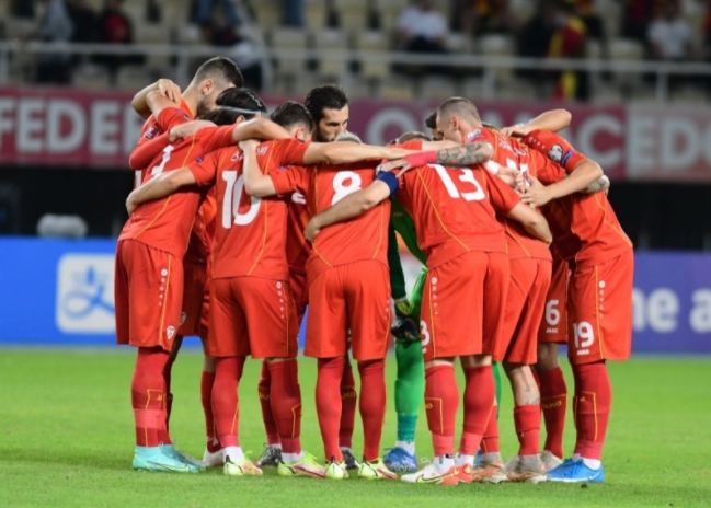 Објавен составот на македонската фудбалска репрезентација за натпреварот со Фарски Острови