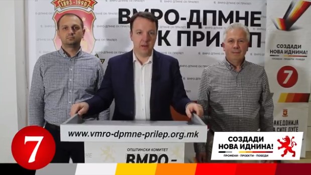 Николоски: Бидете храбри и излезете на гласање, големата излезеност ќе значи убедлива победа на ВМРО-ДПМНЕ