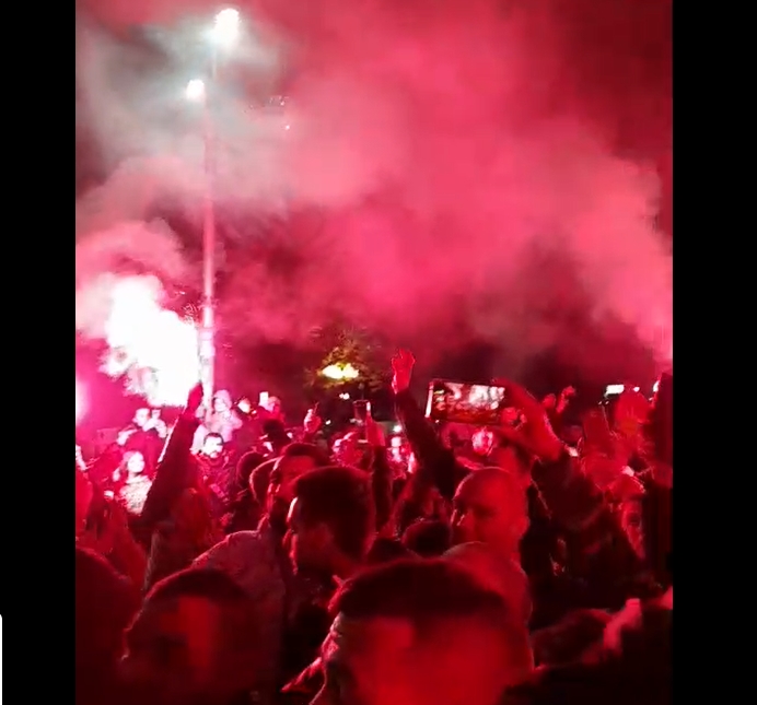 Победничка атмосфера на ВМРО-ДПМНЕ во Охрид (ВИДЕО)