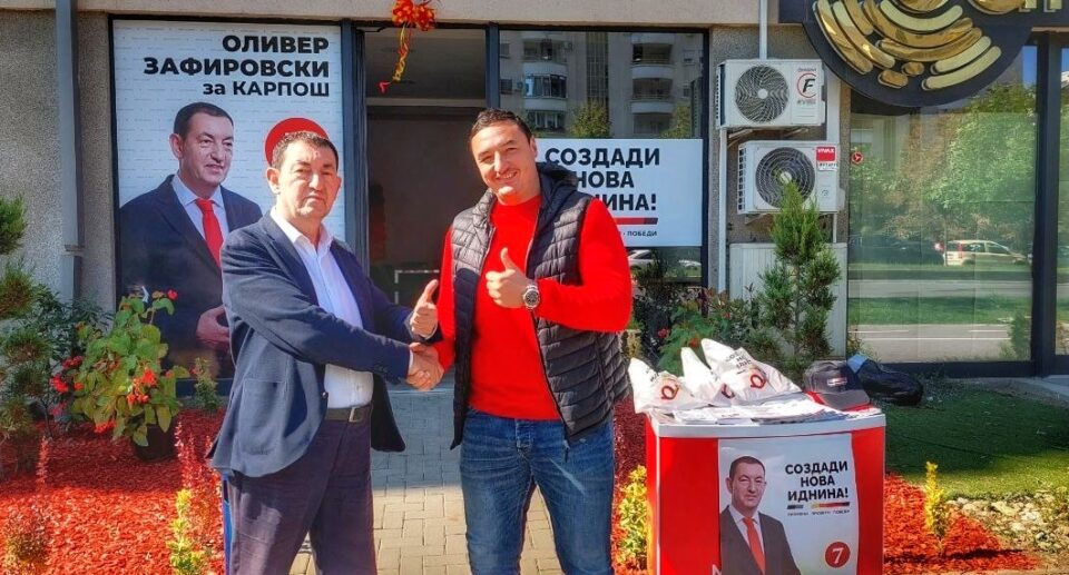 Зафировски доби поддршка од Борко Ристовски (ФОТО)