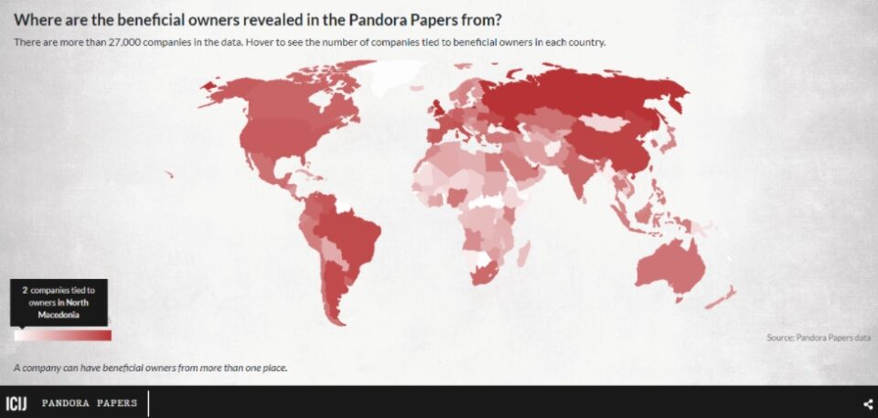Во „Пандора документите“ и сопственици на две фирми од Македонија