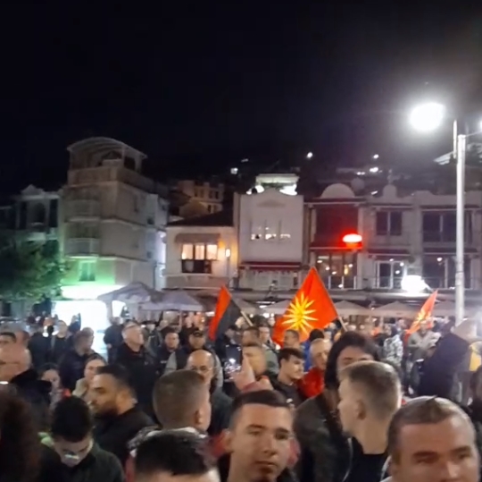 Победничка атмосфера на ВМРО-ДПМНЕ во Охрид (ВИДЕО)