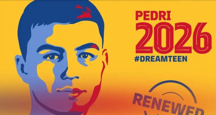 Официјално: Педри потпиша нов договор со Барселона до 2026 година (ВИДЕО)