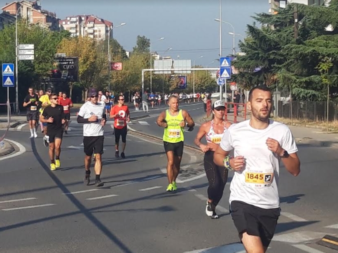 ФОТО: Седумнаесетти Виз Ер Скопски маратон