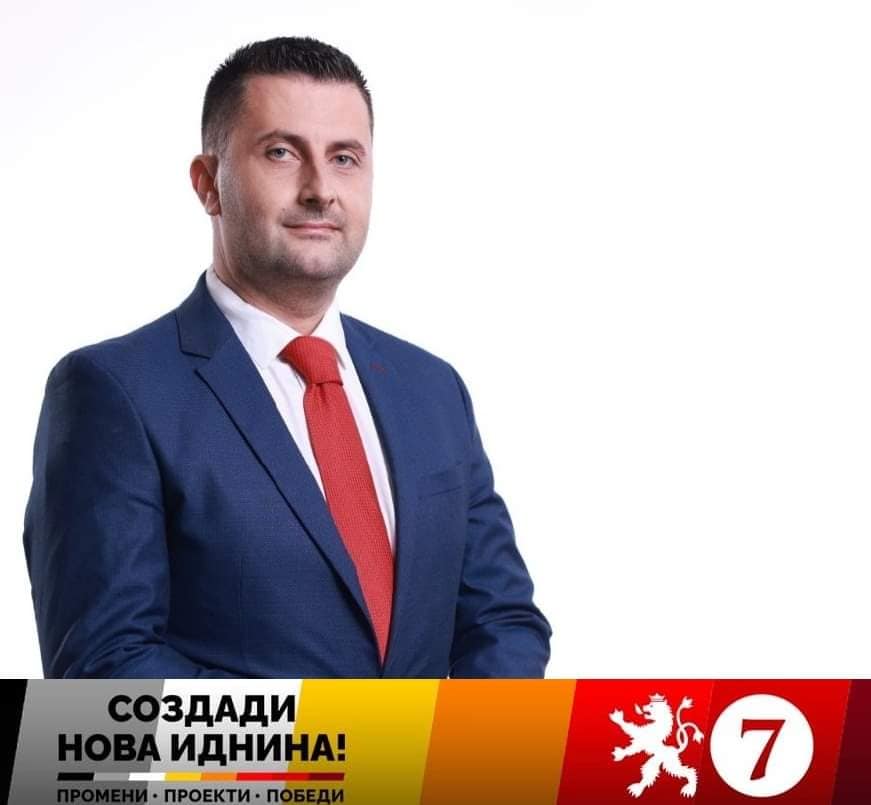 Интервју со кандидат за градоначалник на општина Василево, Славе Андонов: Граѓаните бараат нова сила која ќе го подобри животот на сите