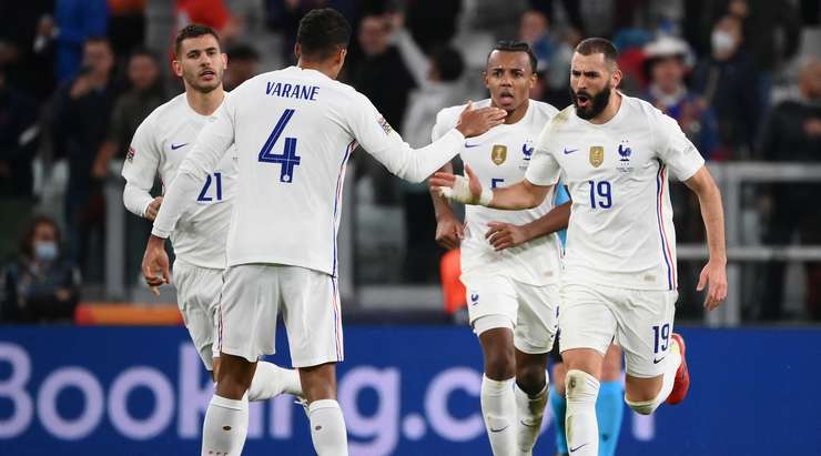 Франција ја совлада Белгија за финале во Лигата на Нации
