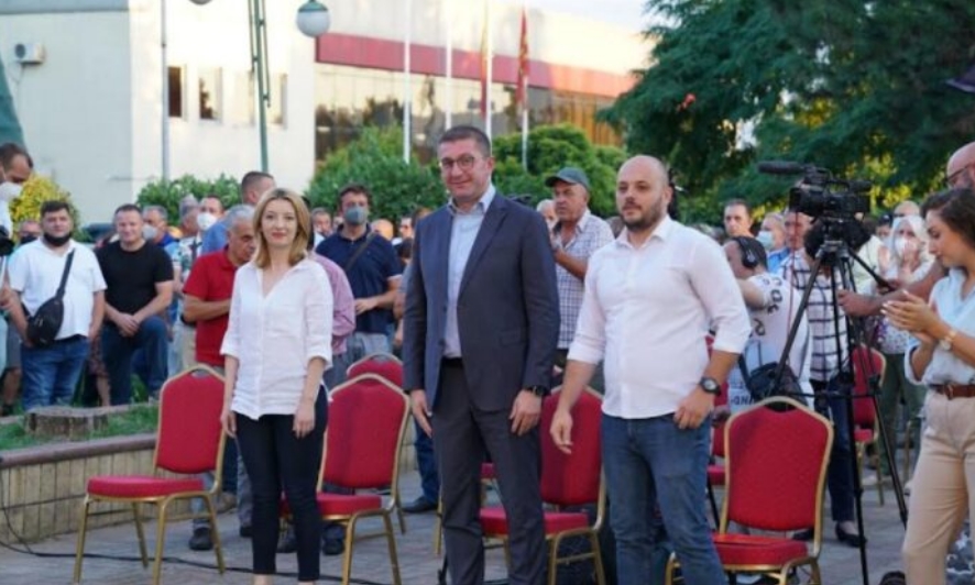 Костовски го симна Смилевски од  градоначалничкото место, голема победа на ВМРО-ДПМНЕ во Бутел
