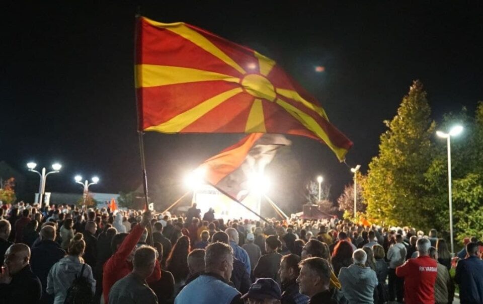 СЛЕДЕТЕ ВО ЖИВО: Митинг на ВМРО-ДПМНЕ во Дојран