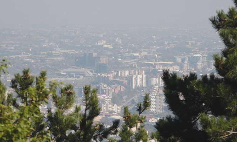 Скопје е веќе меѓу најзагадените градови во светот, а зимата уште не е дојдена
