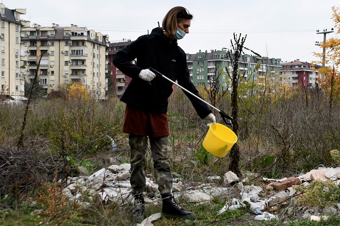 Кисела вода се чисти од медицински и комунален отпад