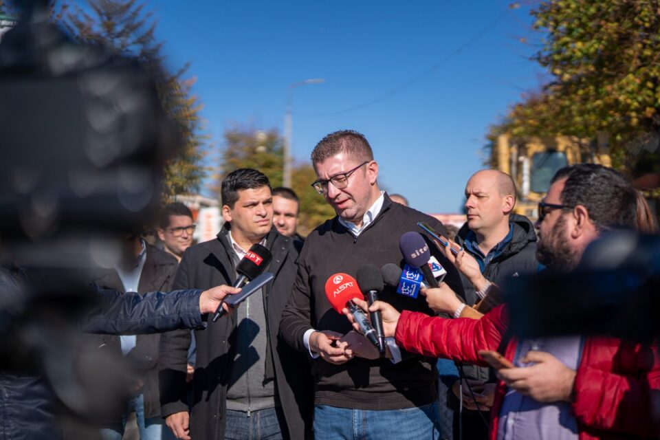 Фото галерија од денешната посета на Христијан Мицкоски во Охрид