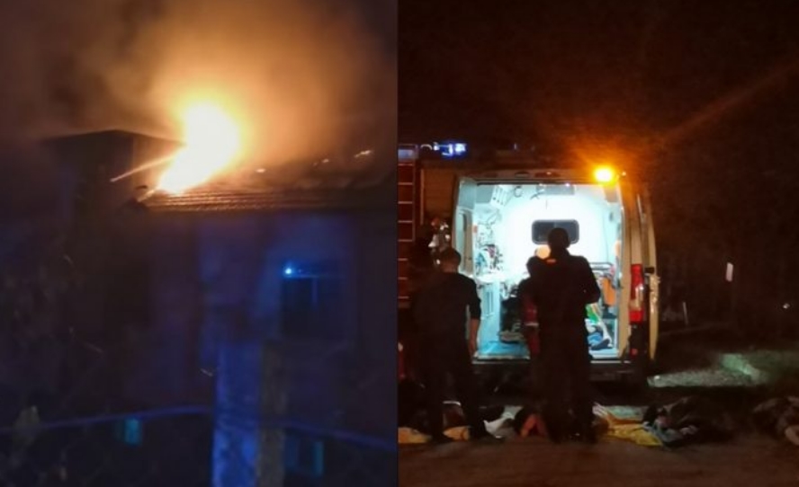 Пожар во пензионерски дом во Бугарија, загинаа 9 лица