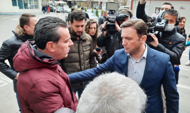 Османи: Се работи на идентификација и побрзо пренесување на жртвите во Скопје