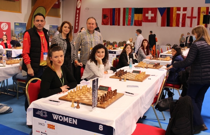 Европско првенство во шах: Реми и пораз за македонските селекции
