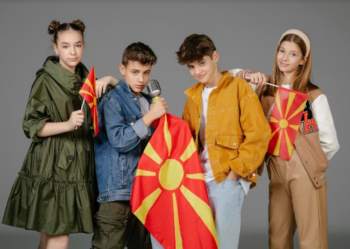НАД МИЛИОН ПРЕГЛЕДИ: Стискајте палци за Македонија да победи на Детска Евровизија! (ВИДЕО)