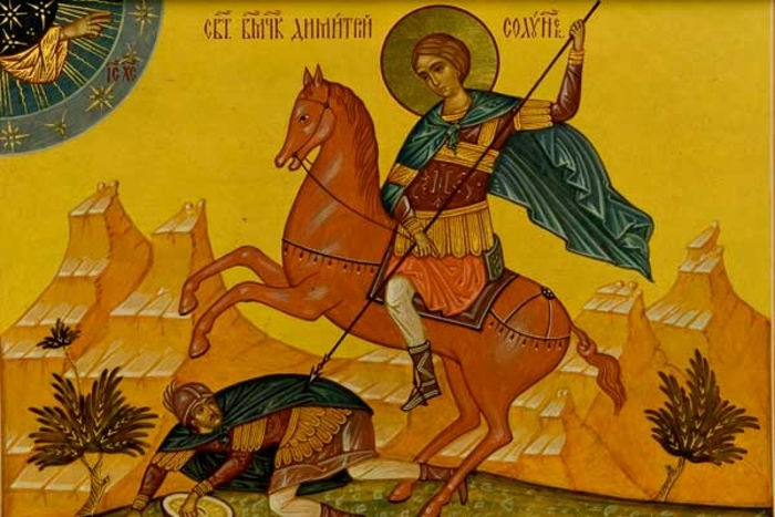 Денеска е голем празник: За многу години Св. великомаченик Димитриј – Митровден