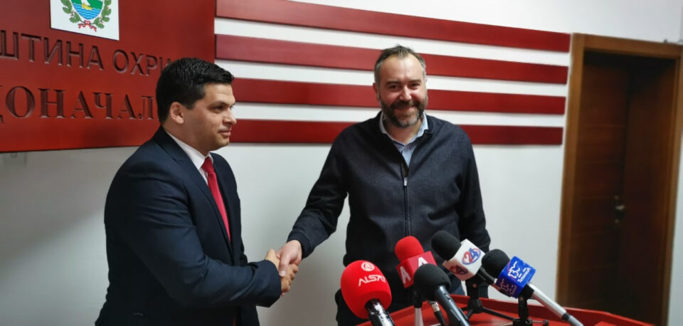 Пецаков ја презеде должноста градоналник на Охрид, конституиран и новиот состав на општинскиот совет