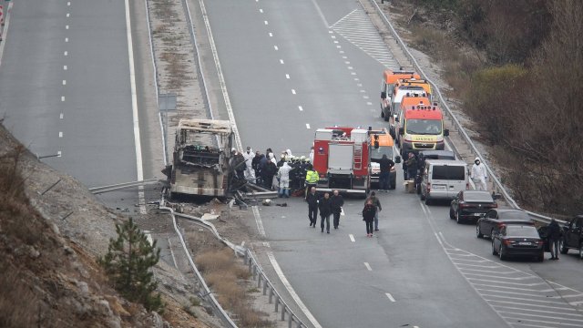 Една година од автобуската несреќа во Бугарија во која загинаа 45 македонски државјани