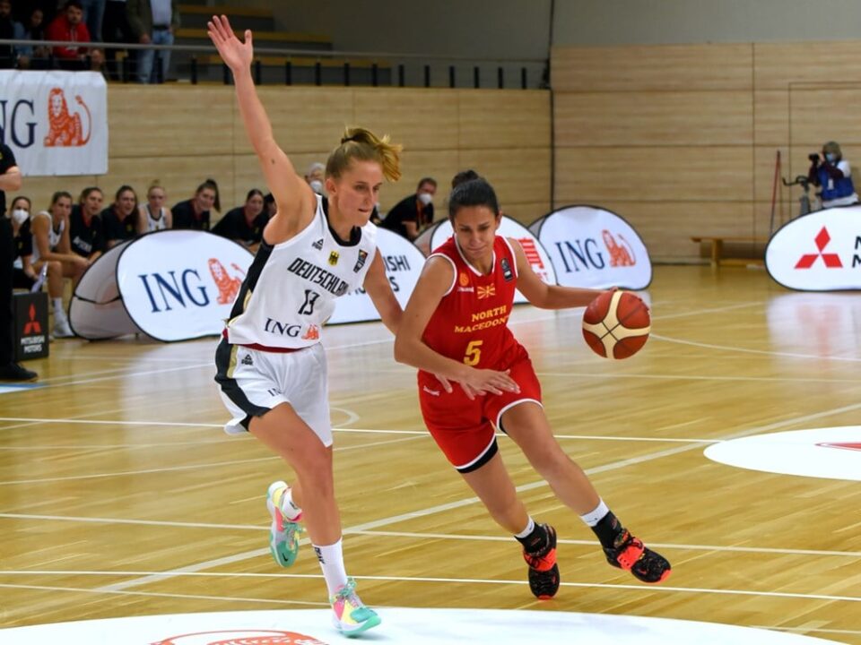Македонските кошаркарки загубија од Германија во квалификациите за женскиот Евробаскет 2023